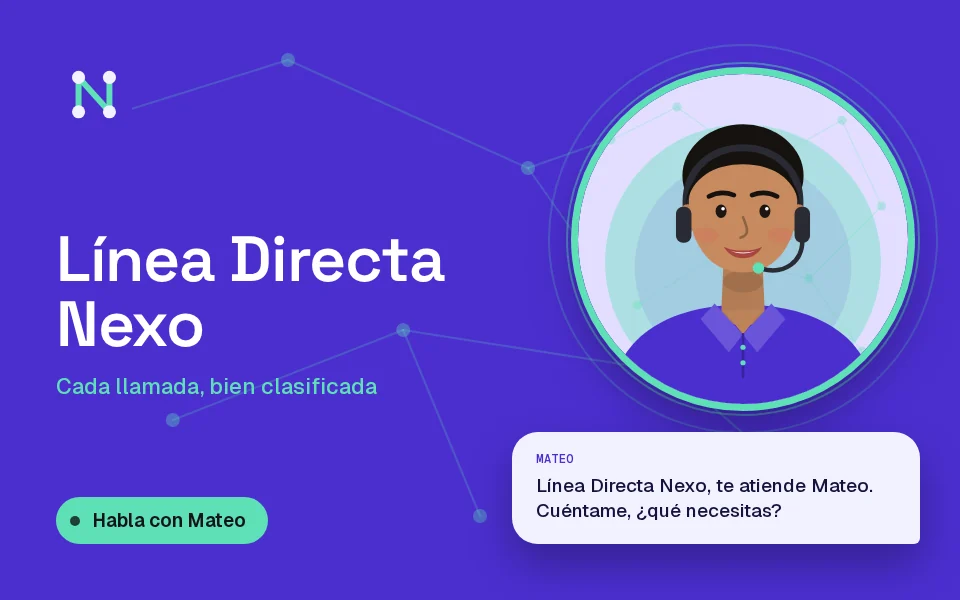 Línea Directa Nexo, con Mateo al teléfono